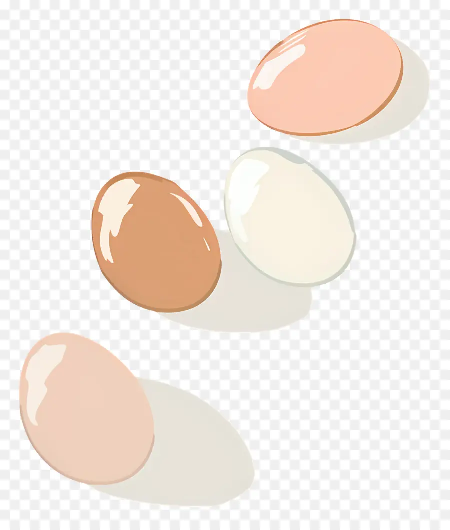 البيض，البيض المسلوق PNG