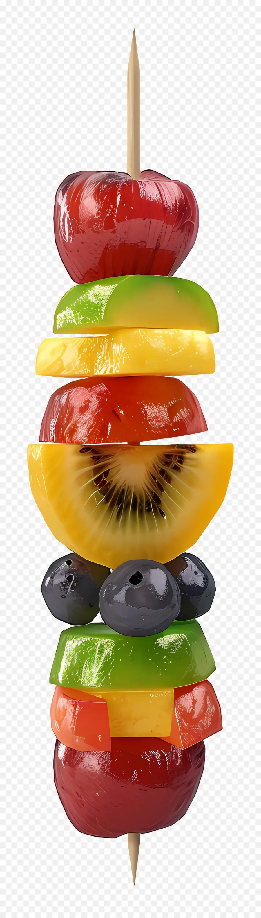 سيخ الفاكهة，الفواكه PNG