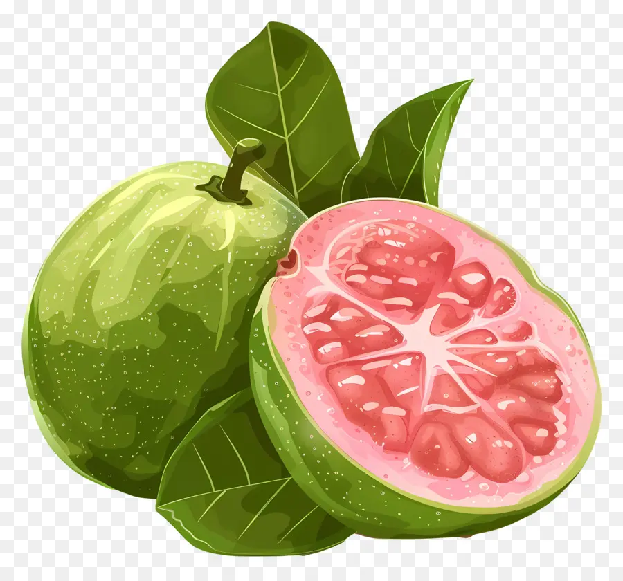 الجوافة，الفاكهة الاستوائية PNG