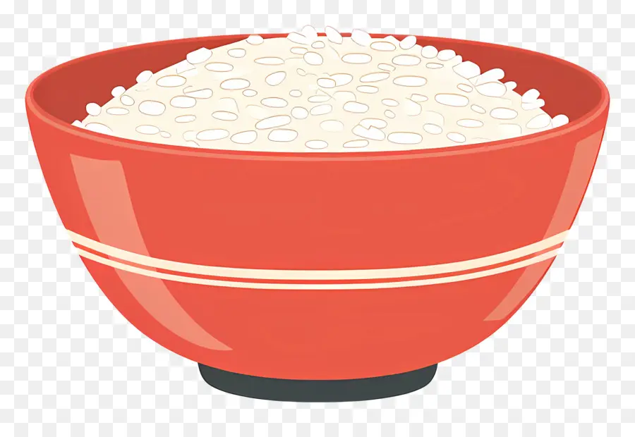 وعاء الأرز，ريد وعاء PNG