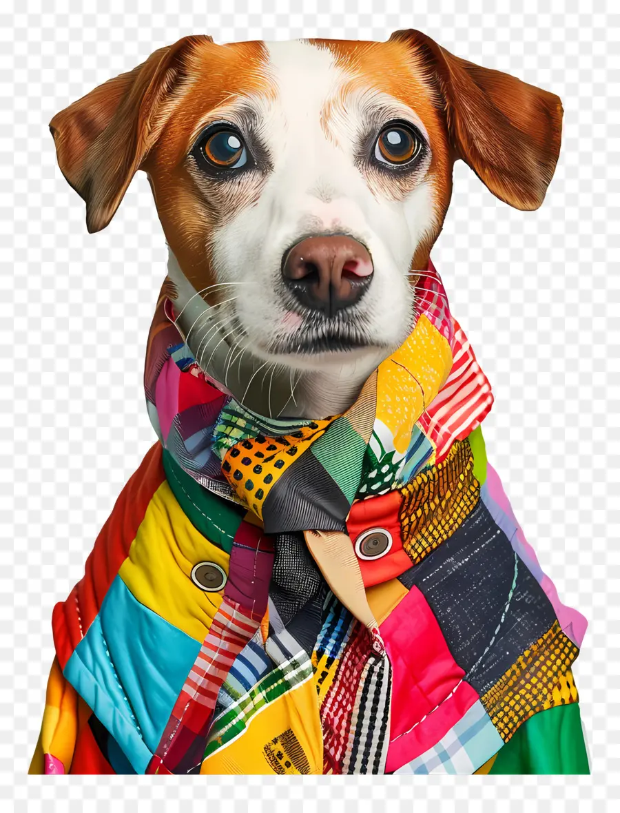 الكلب，الملونة PNG