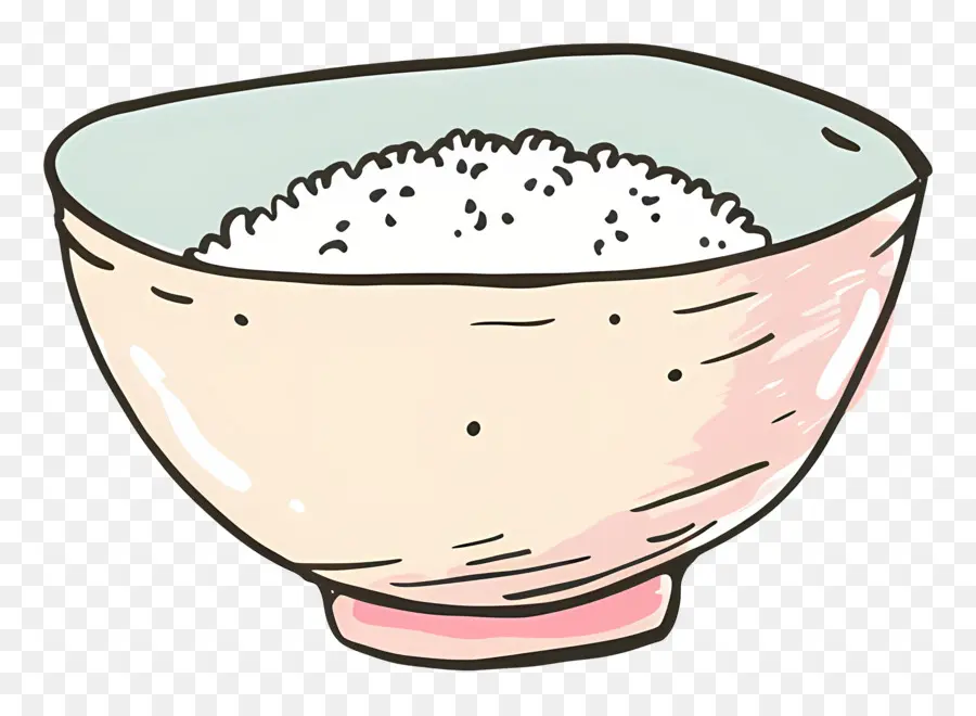 وعاء الأرز，الأرز PNG