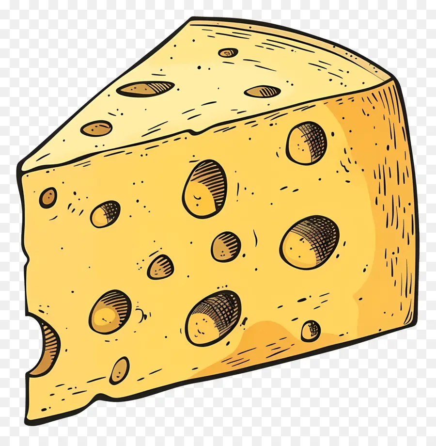 الجبن，شرائح الجبن PNG