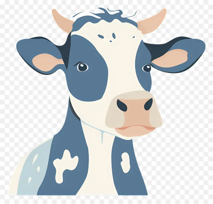 البقرة，حيوانات المزرعة PNG