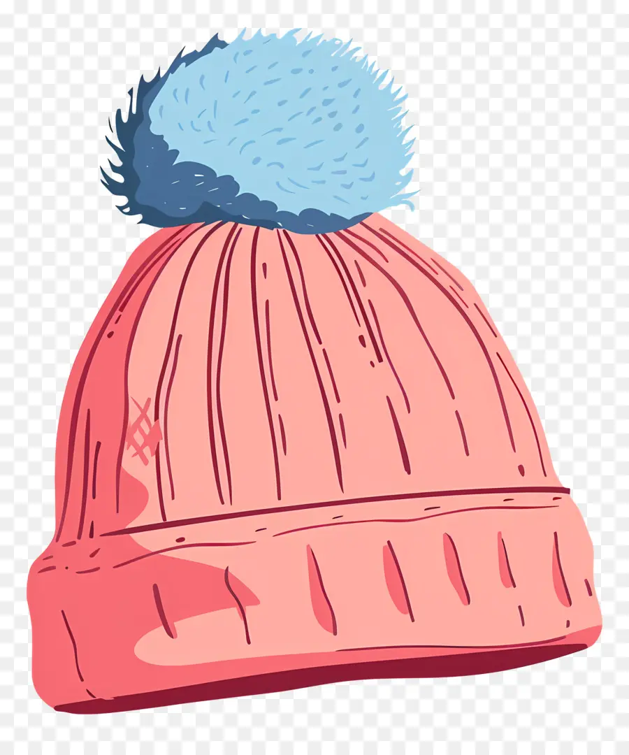 قبعة الشتاء，قبعة الصوف المحبوك PNG