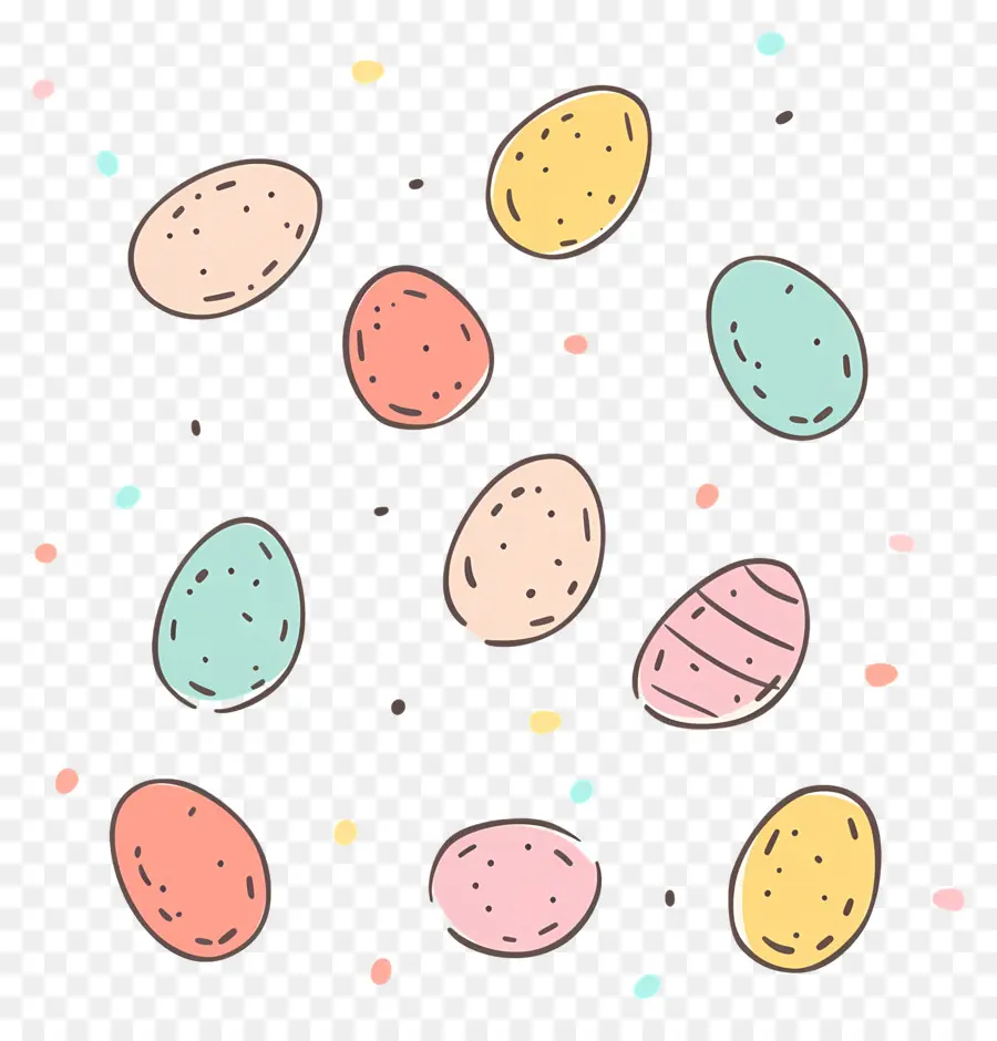 البيض，بيض عيد الفصح PNG