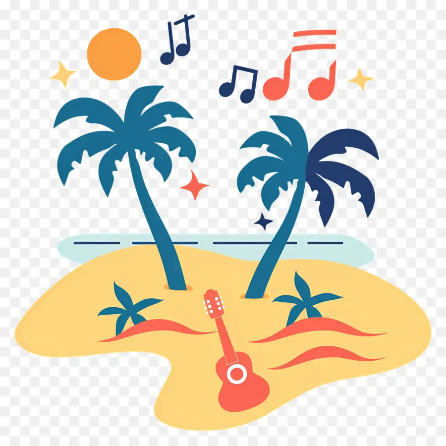 نغمات الشاطئ，الشاطئ الاستوائية PNG