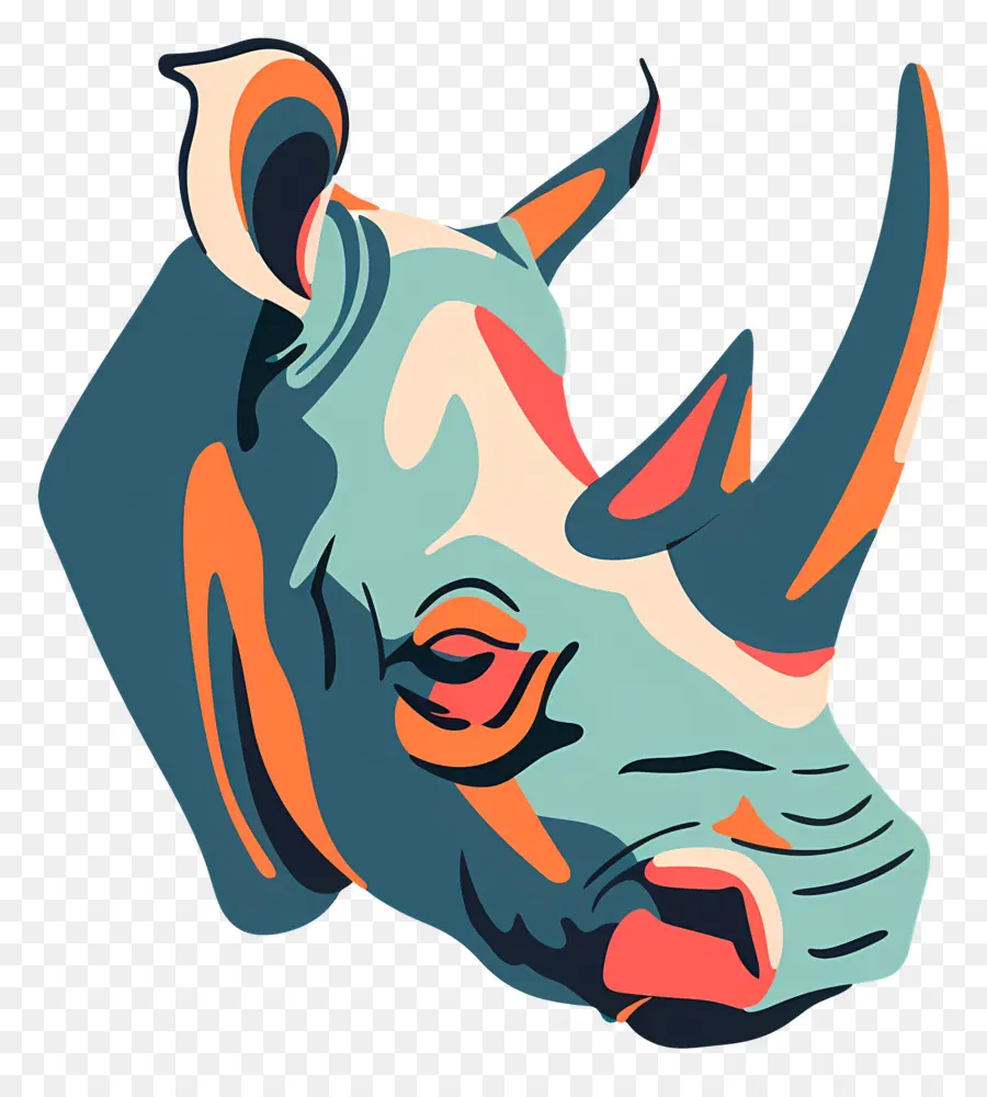رأس وحيد القرن，وحيد القرن PNG