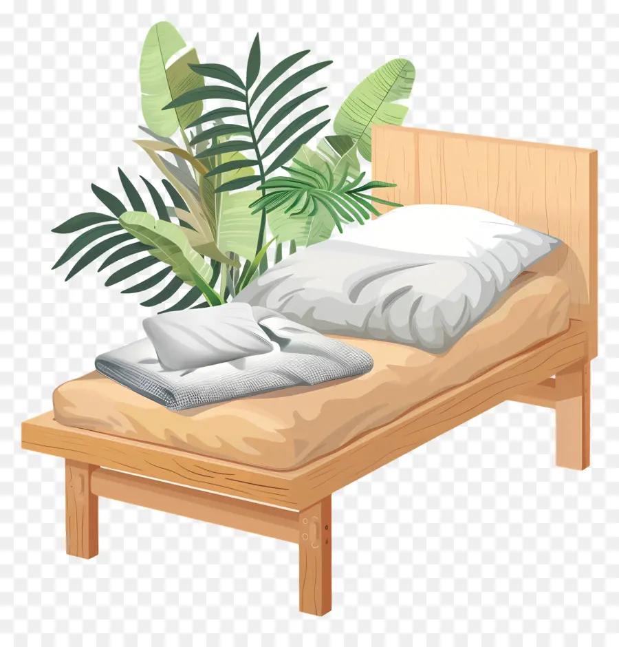 سرير مفرد，السرير PNG
