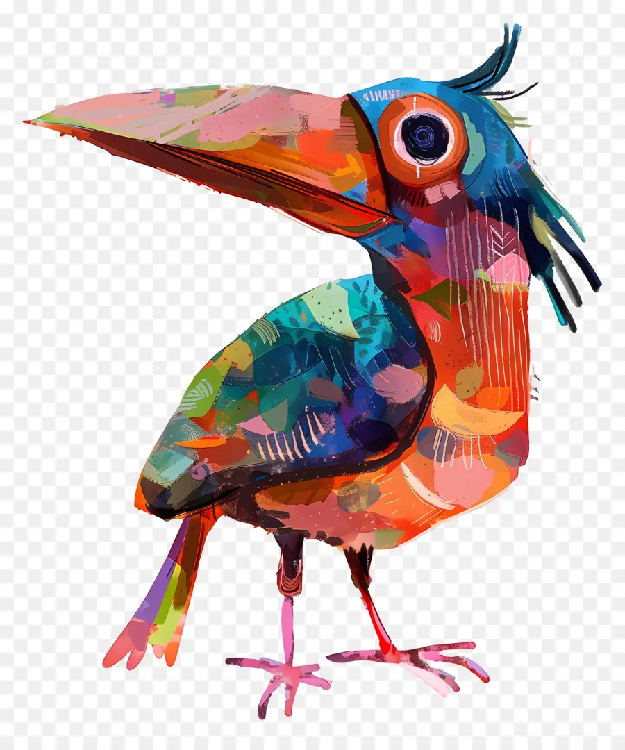 الطيور，الطيور الملونة PNG
