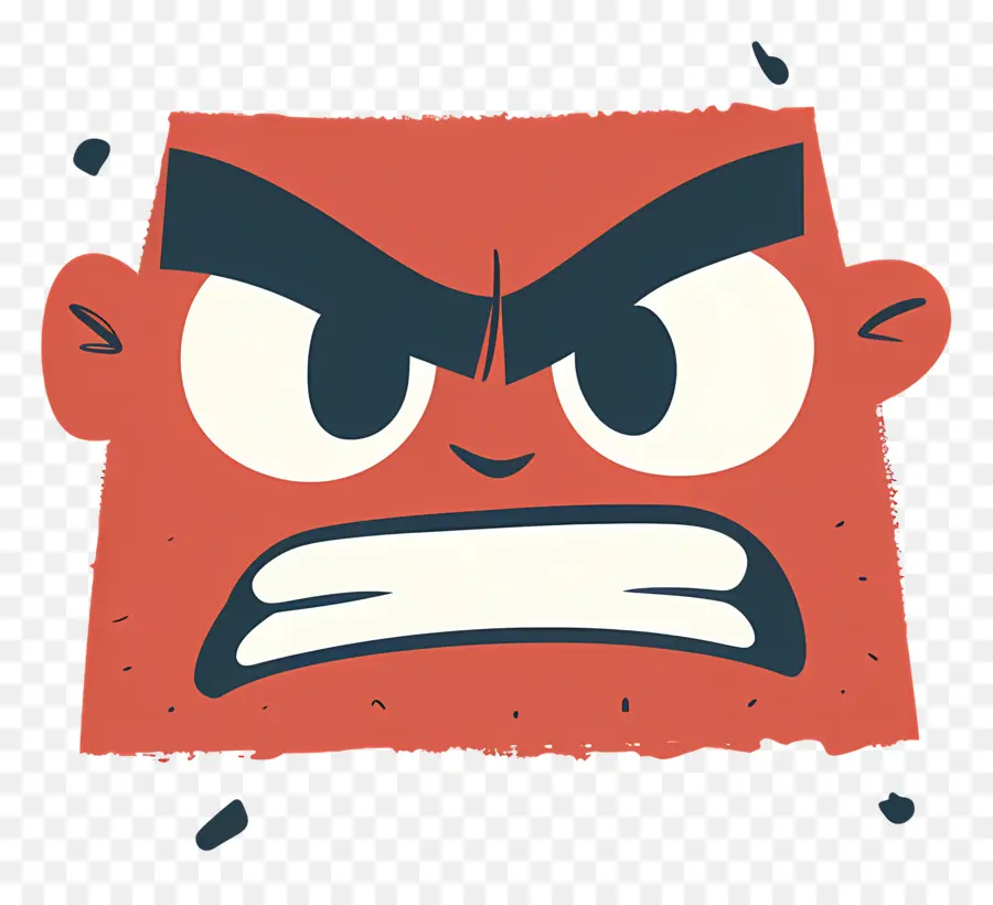 وجه غاضب，غاضب PNG