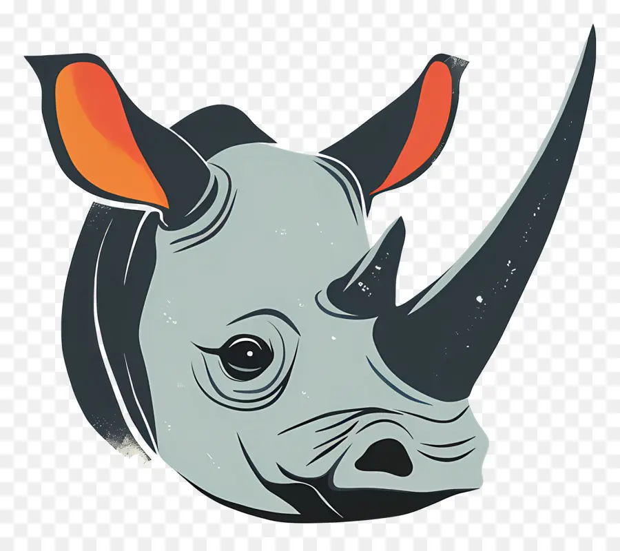 رأس وحيد القرن，وحيد القرن PNG