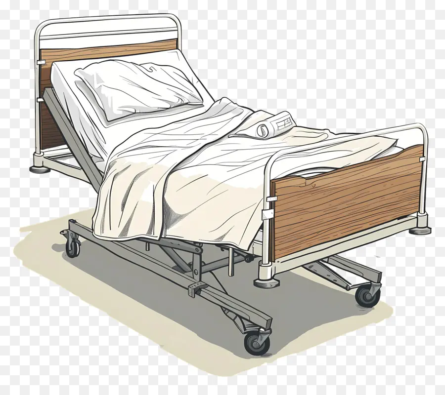مستشفى سرير，المعدات الطبية PNG