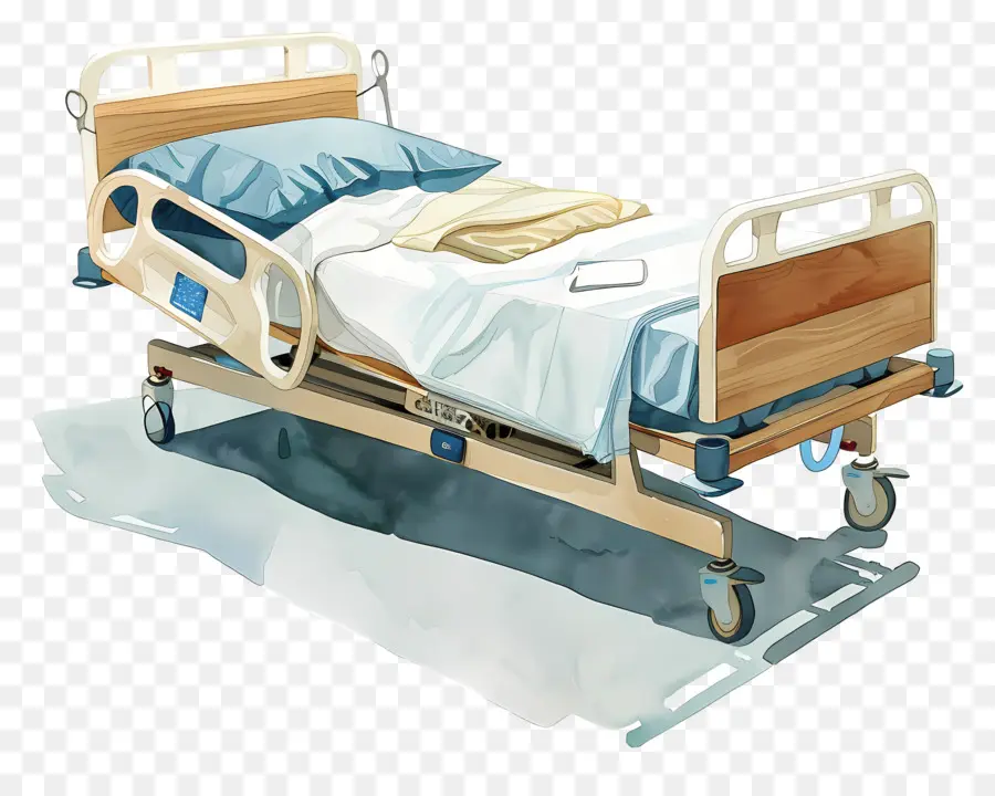 مستشفى سرير，الإطار المعدني PNG