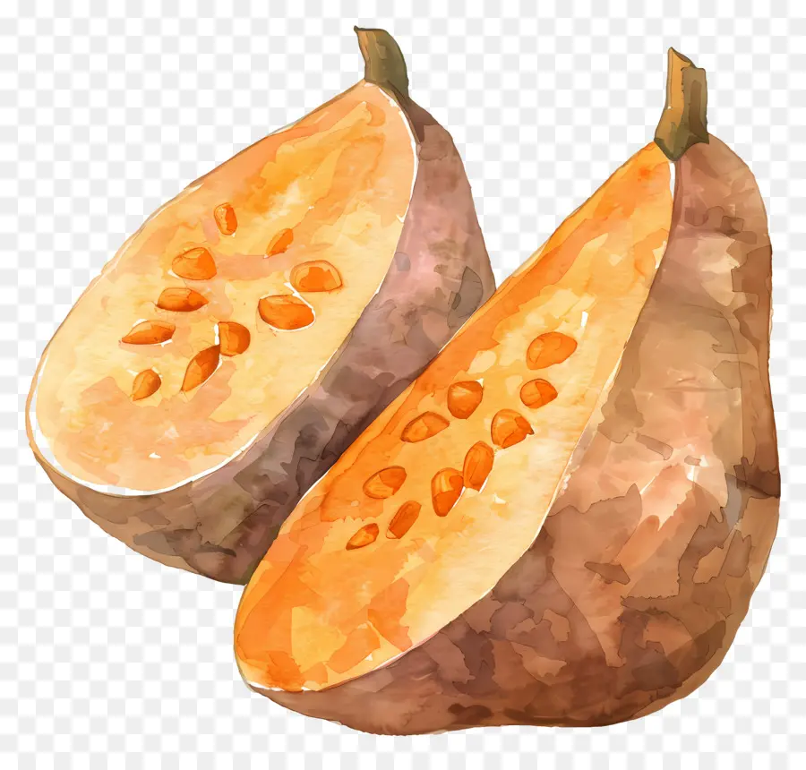 يام，الموز PNG