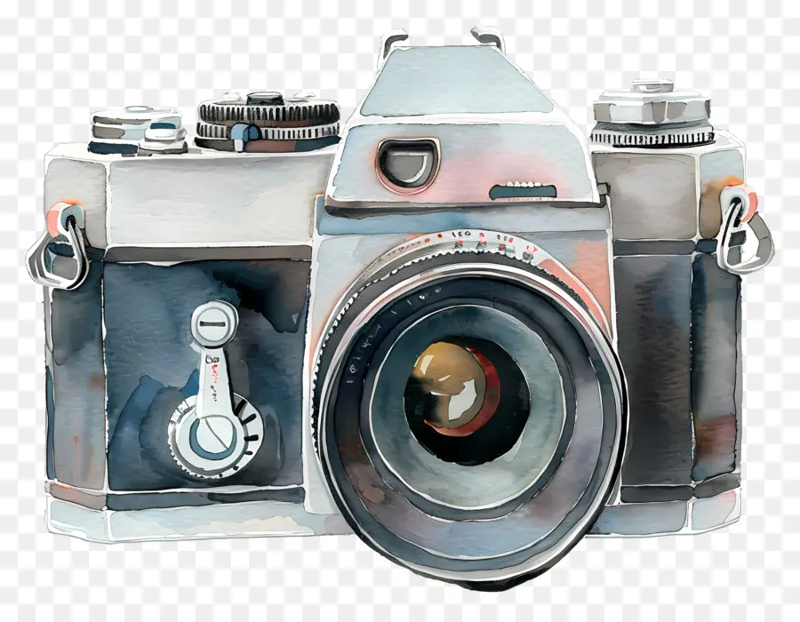 الكاميرا，كاميرا خمر PNG
