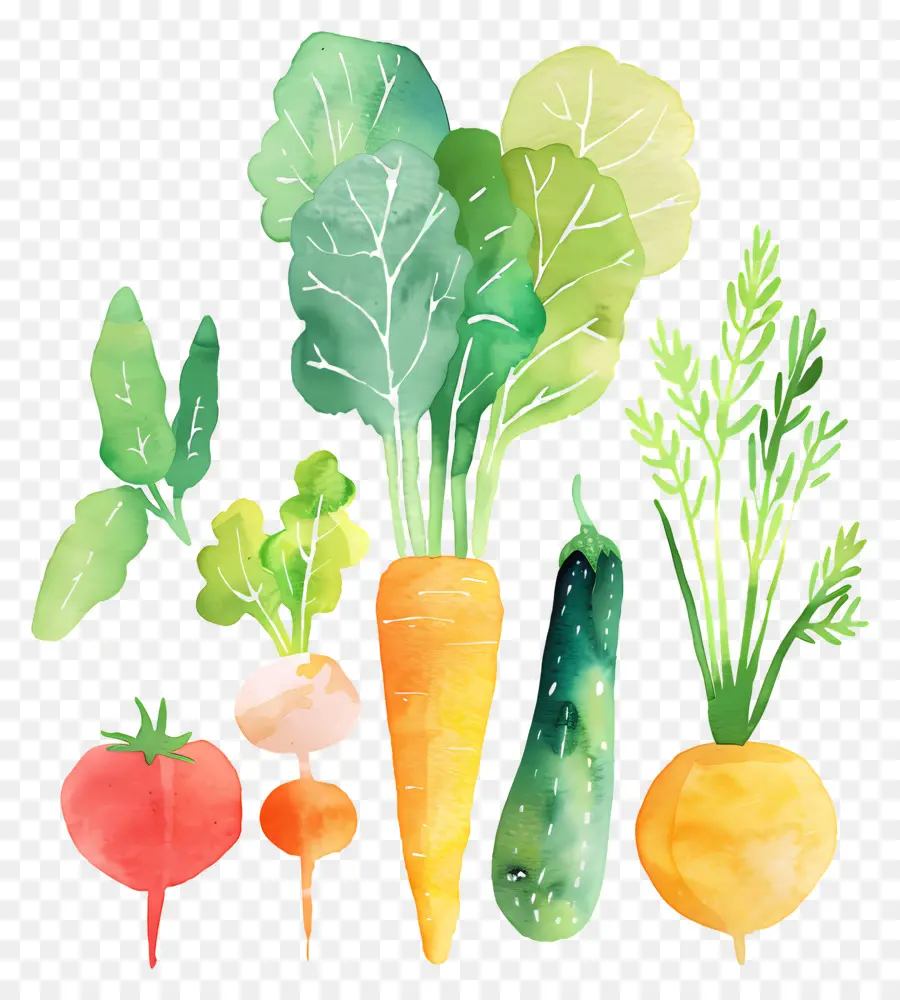 الخضروات，اللوحة الخضار PNG