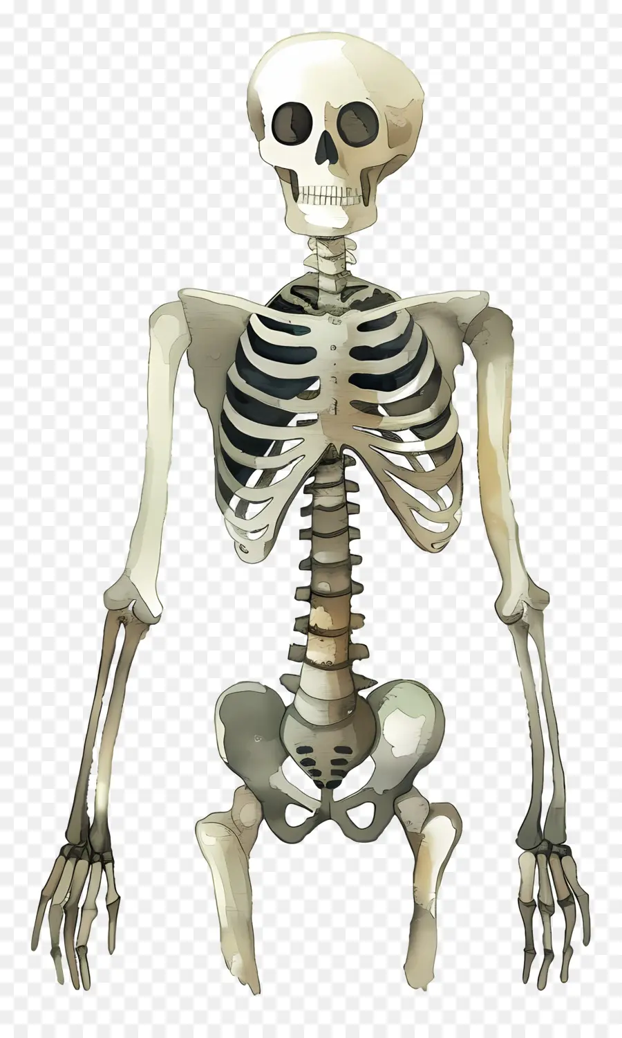 الهيكل العظمي，العظام PNG