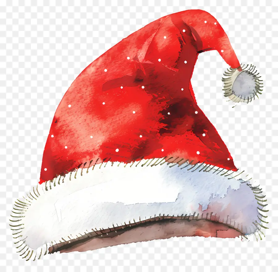 سانتا قبعة，قبعة سانتا كلوز PNG