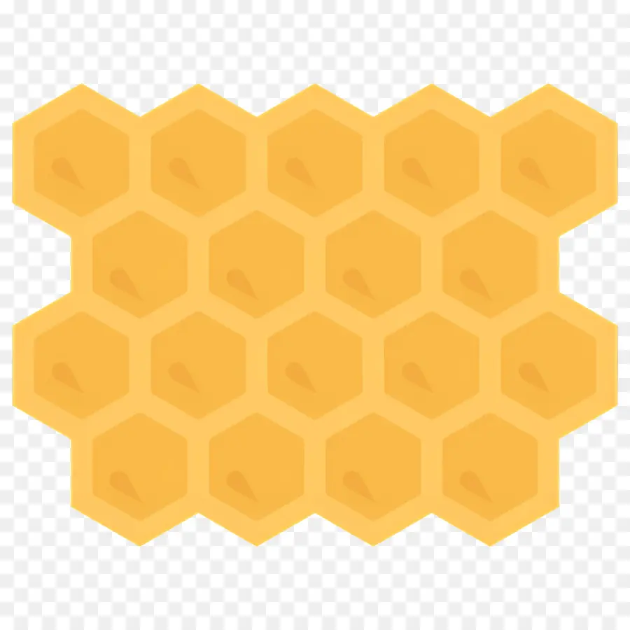 العسل，الأصفر PNG
