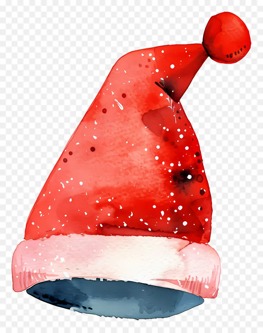 سانتا قبعة，عيد الميلاد PNG