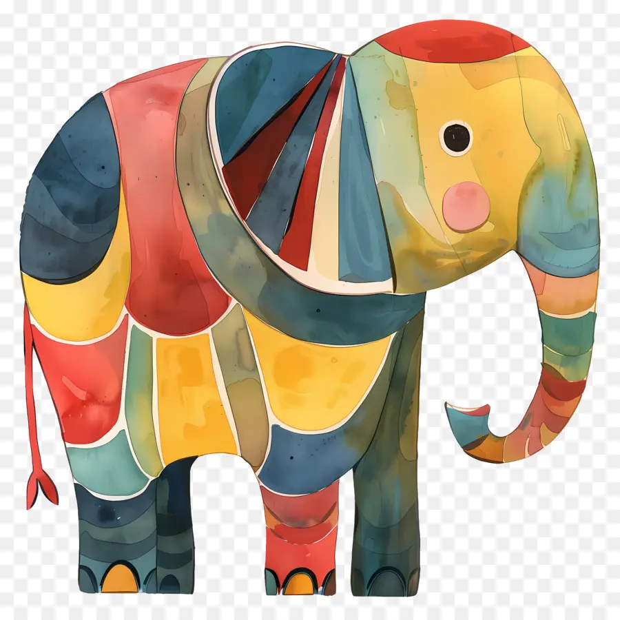 الكرتون الفيل，الفيل PNG