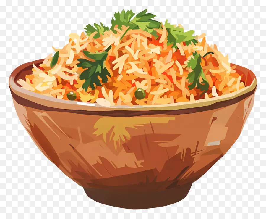 برياني，الأرز المقلي PNG