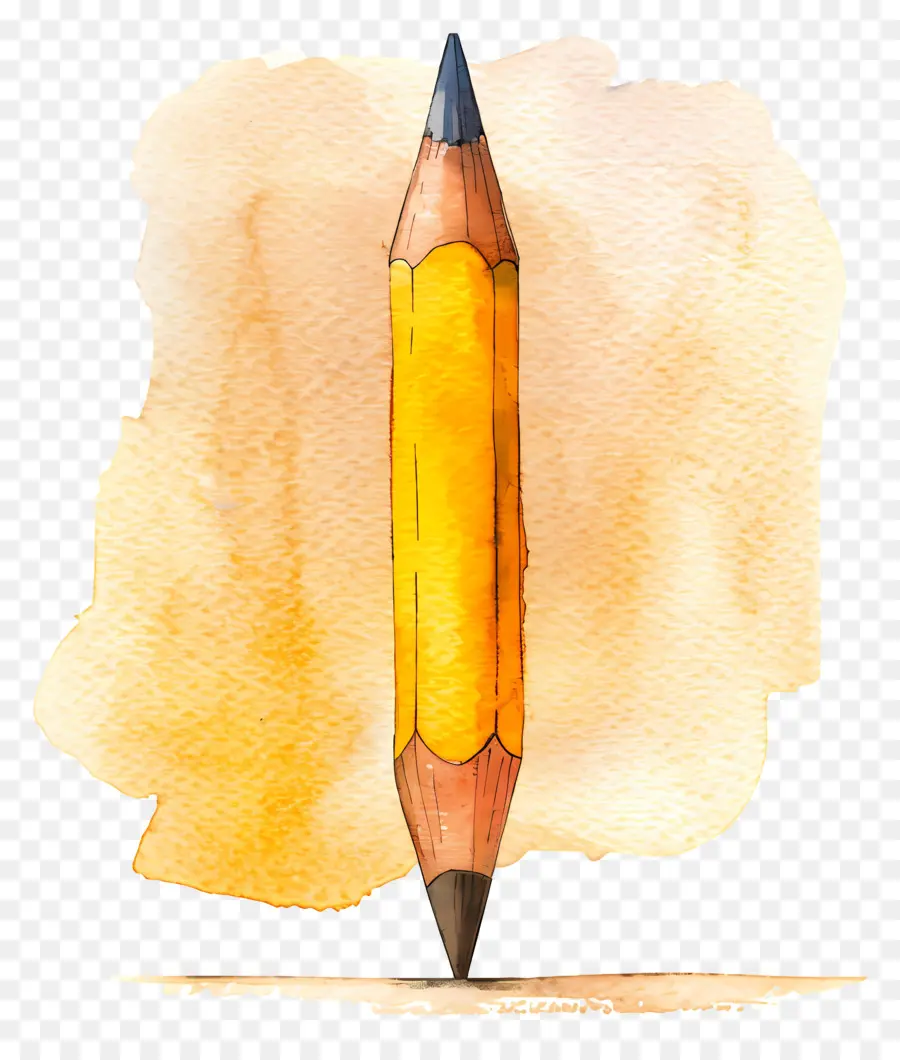 الكرتون قلم رصاص，قلم رصاص عائم PNG