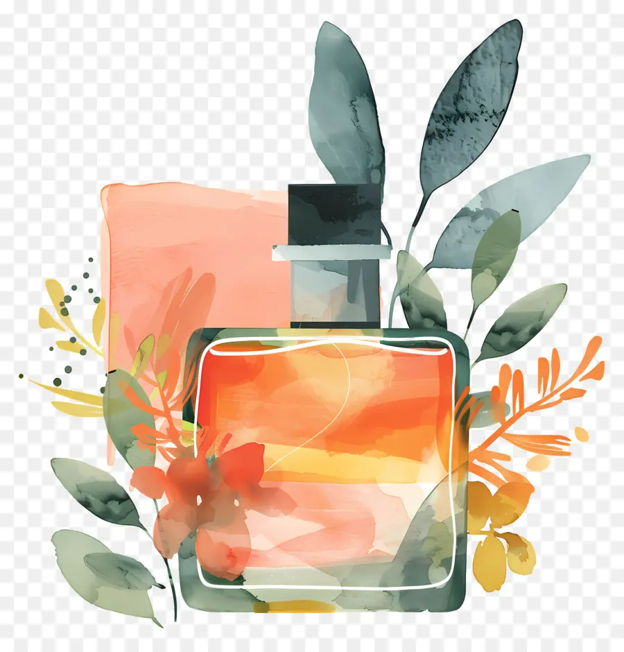 عطر，زجاجة عطر PNG