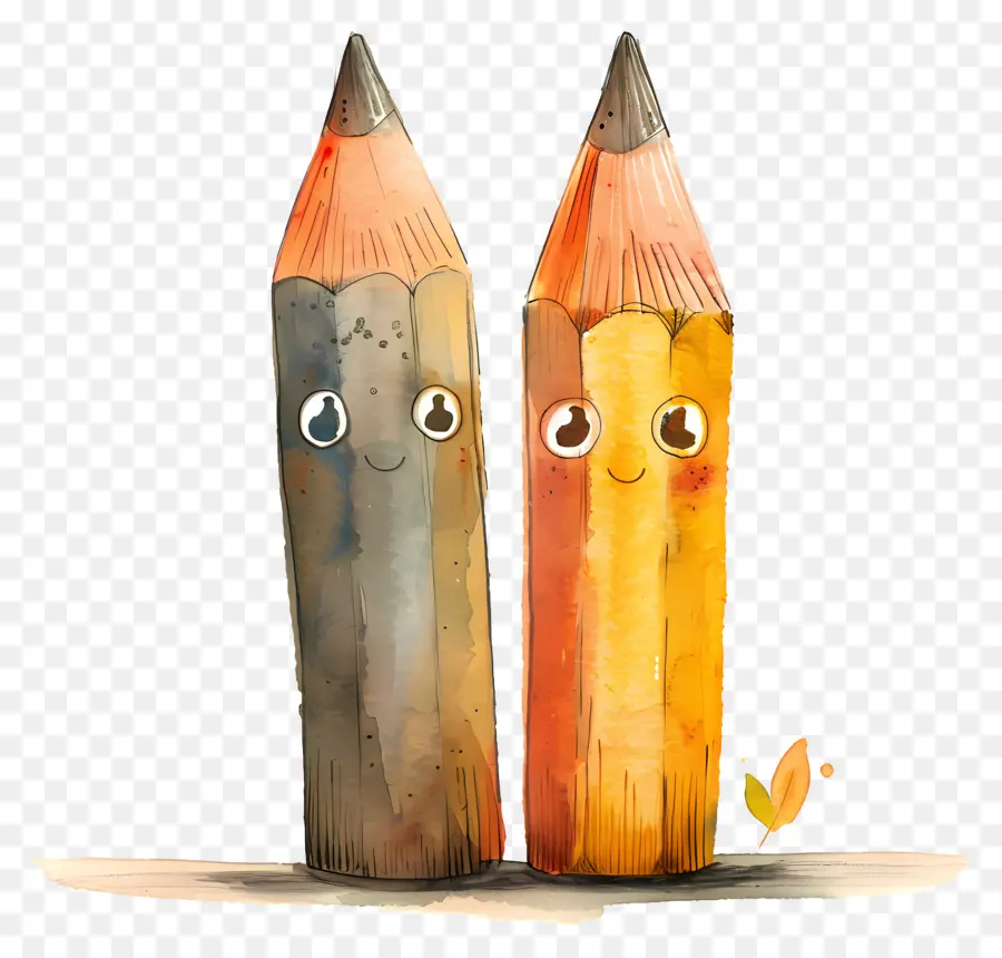 الكرتون قلم رصاص，الأقلام الملونة PNG