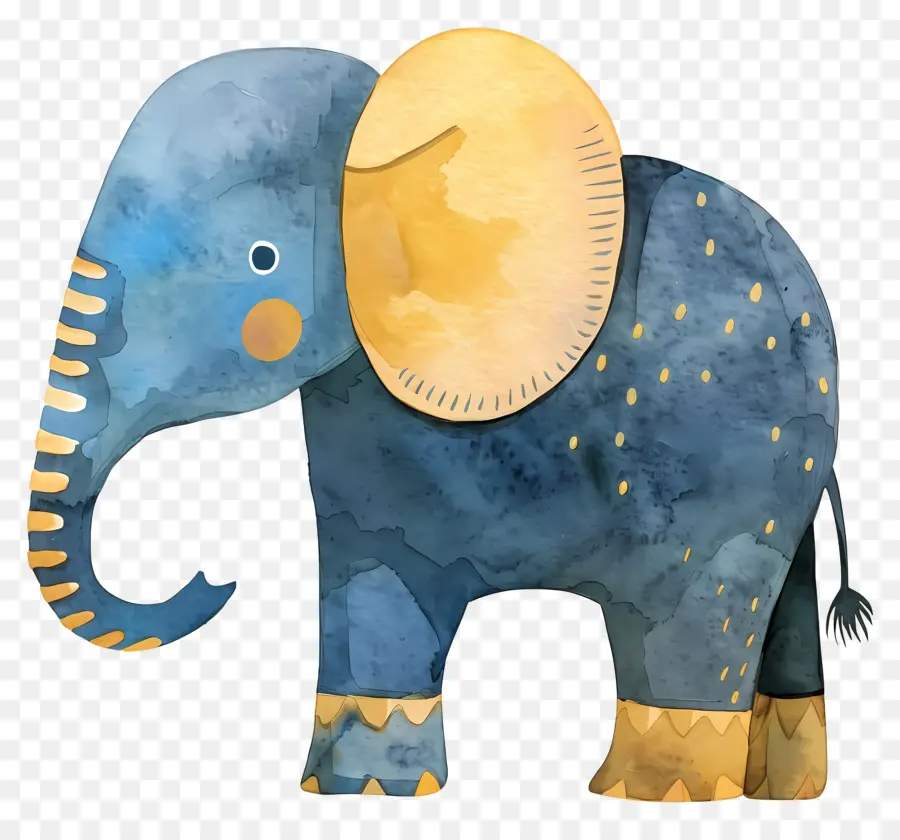 الكرتون الفيل，الفيل التوضيح PNG
