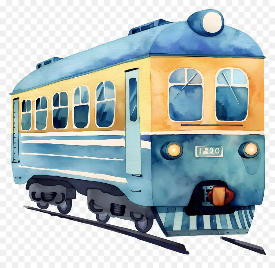 القطار，النقل PNG