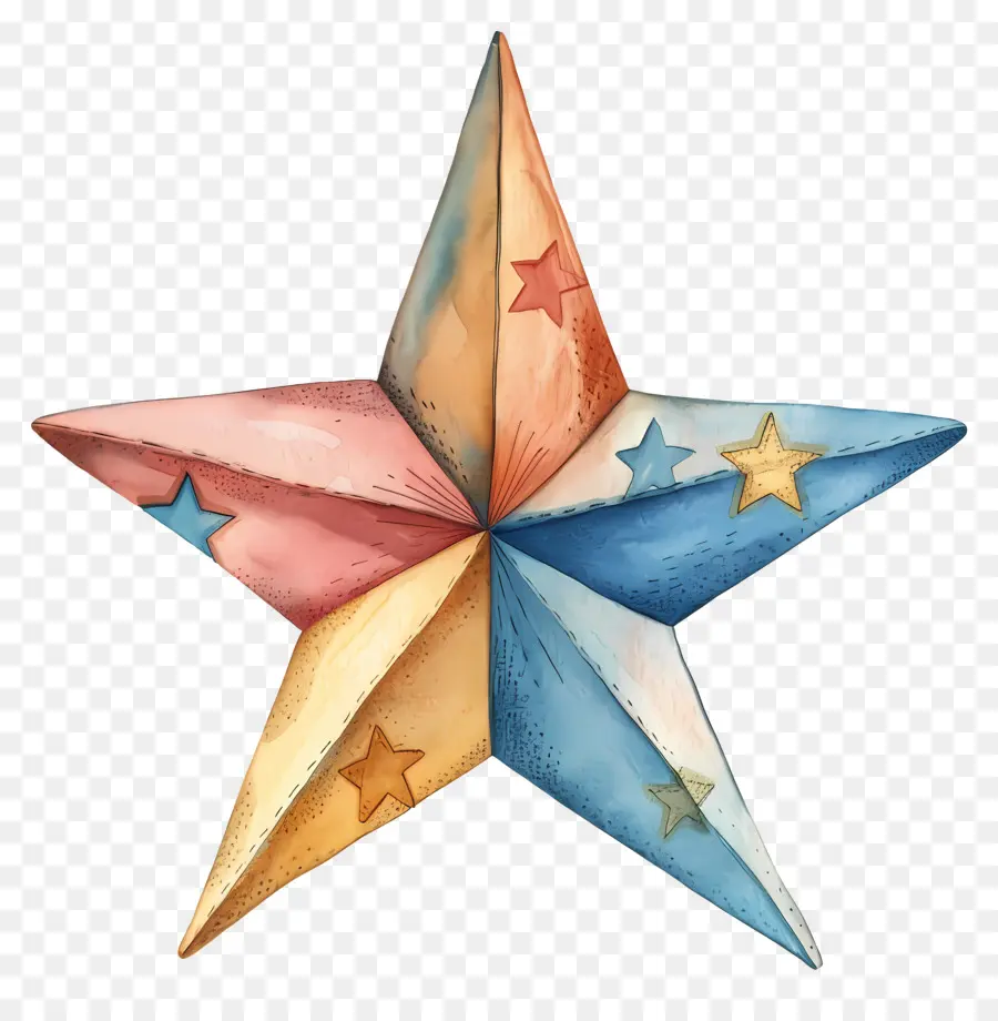 نجوم，مثلث PNG