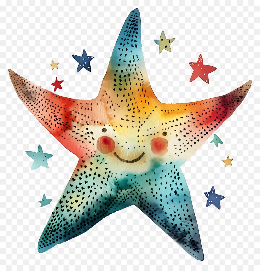 نجوم，نجم البحر PNG