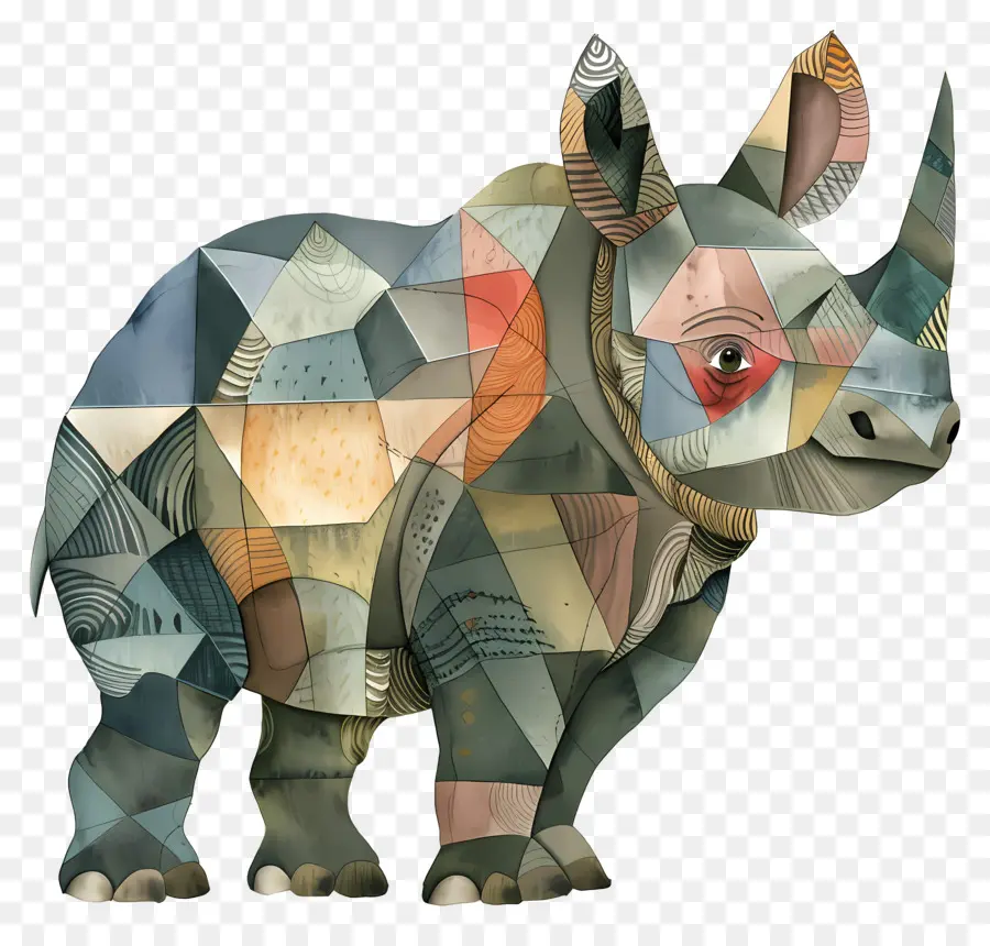 وحيد القرن，الهندسة PNG