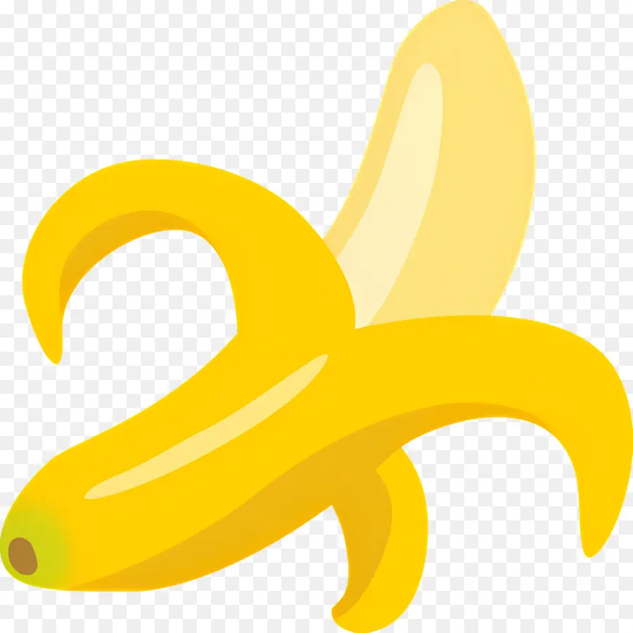 الفاكهة，قشر الموز PNG