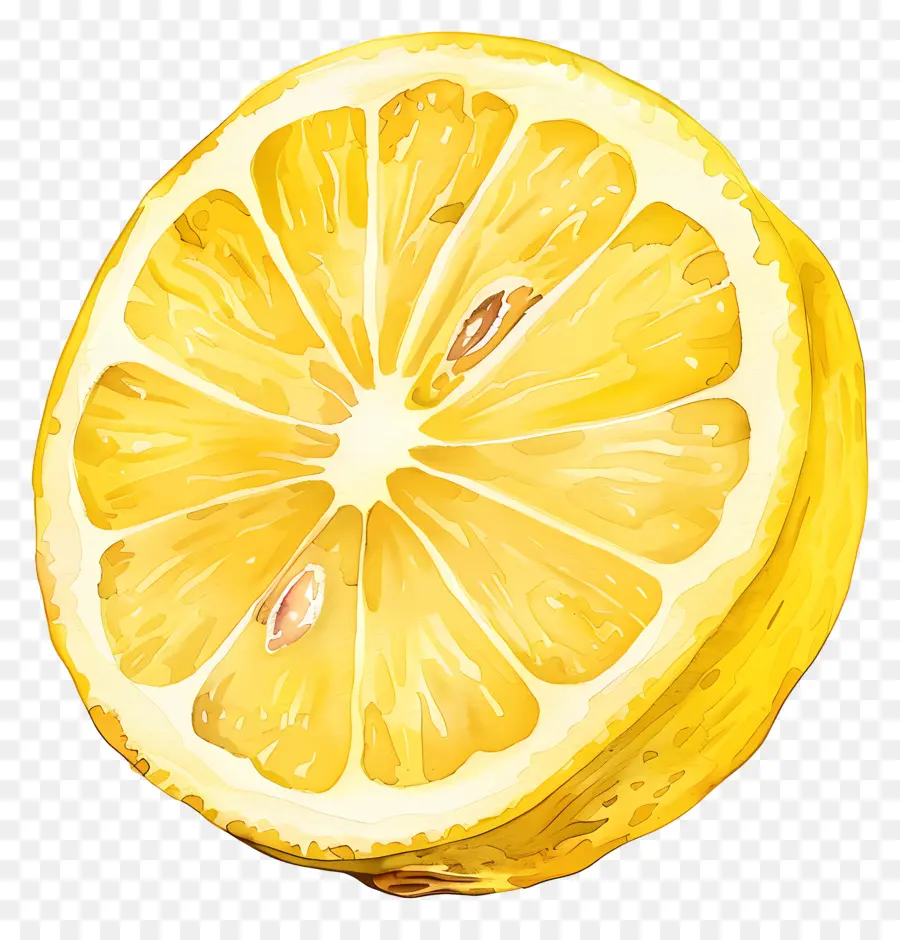 نصف الليمون，الليمون PNG