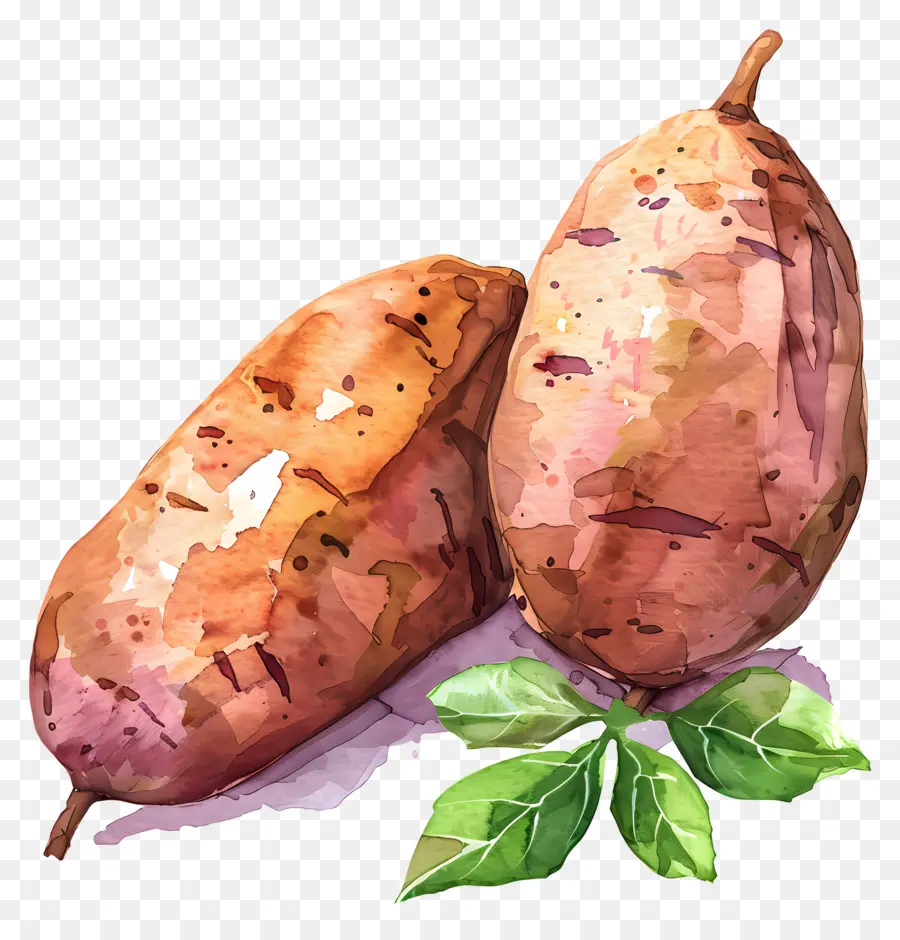 يام，البطاطا الحلوة وصفات PNG