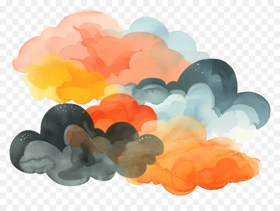 سحابة，الغيوم PNG