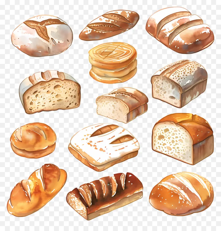 الخبز，خبز PNG