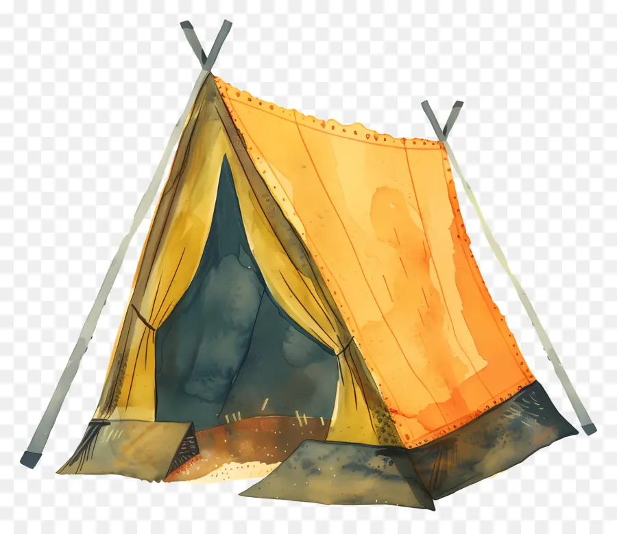 خيمة，خيمة التخييم PNG