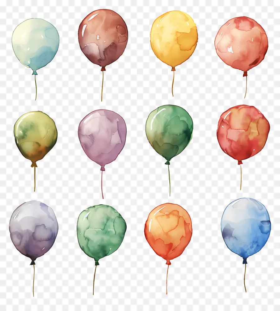 بالون，البالونات PNG