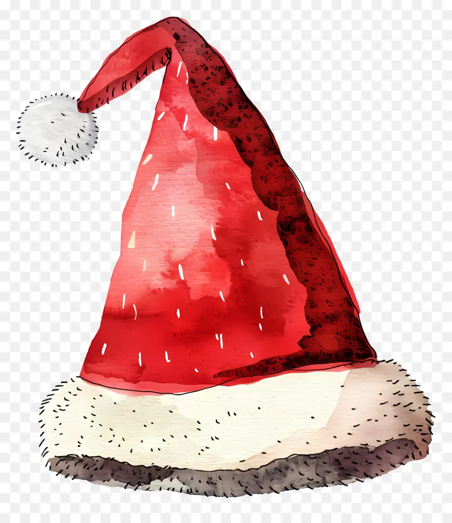 سانتا قبعة，قبعة سانتا كلوز PNG