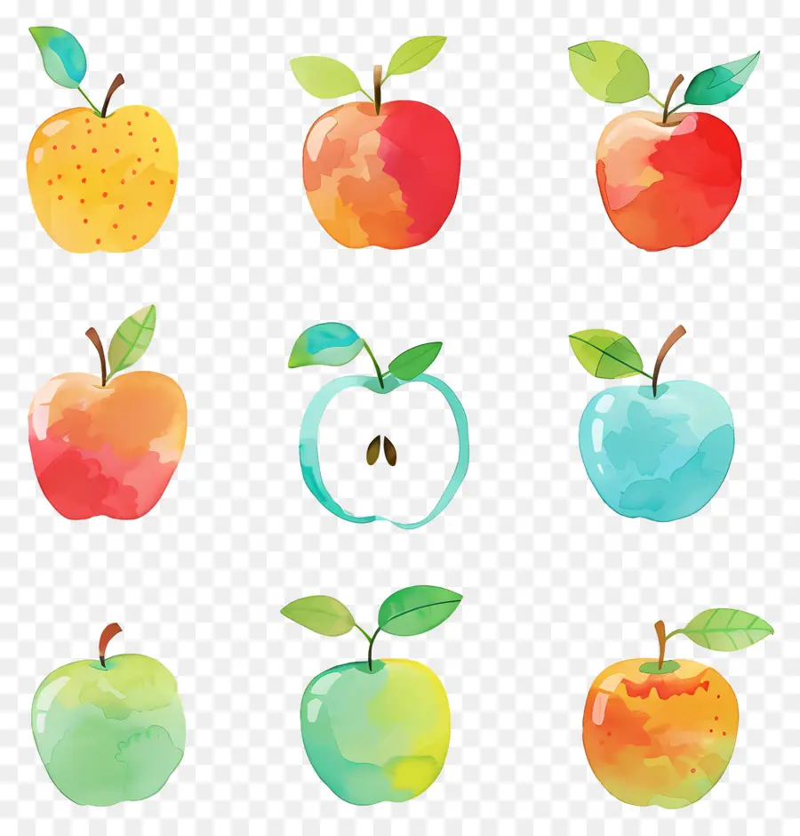 أبل，التفاح PNG
