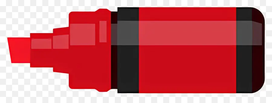 قلم النفط，كائن أحمر PNG