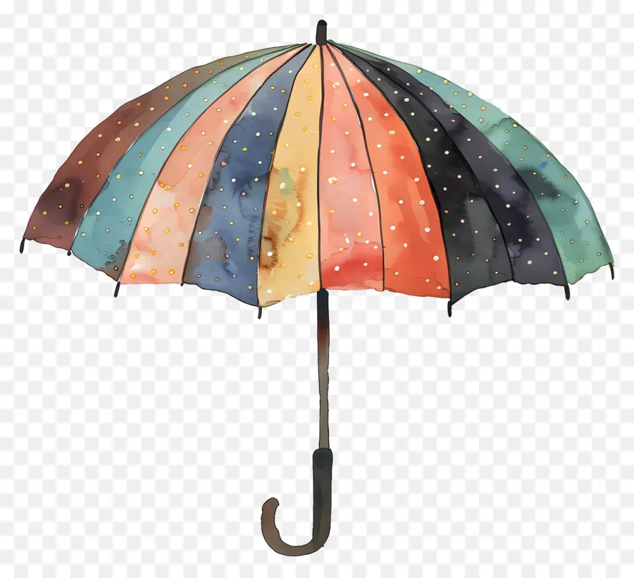مظلة，الملونة مظلة PNG