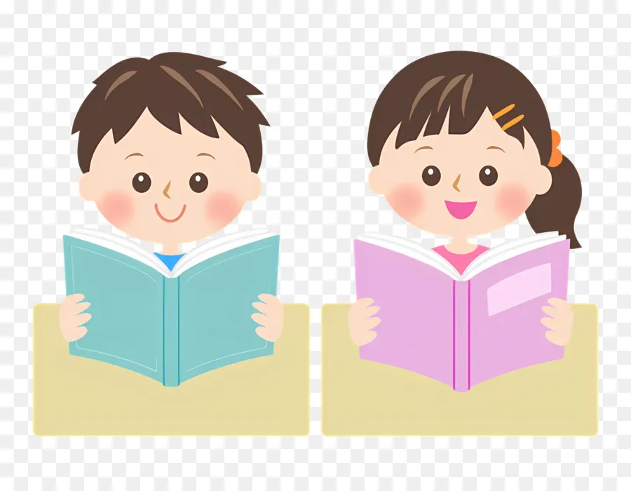 التعليم，الأطفال القراءة PNG