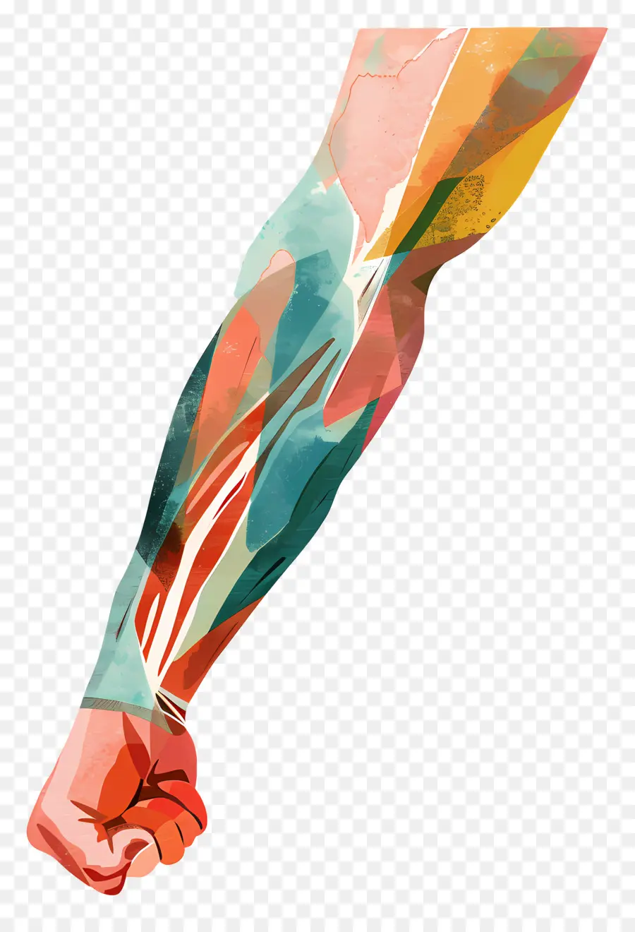 الذراع العضلات，تشريح جسم الإنسان PNG