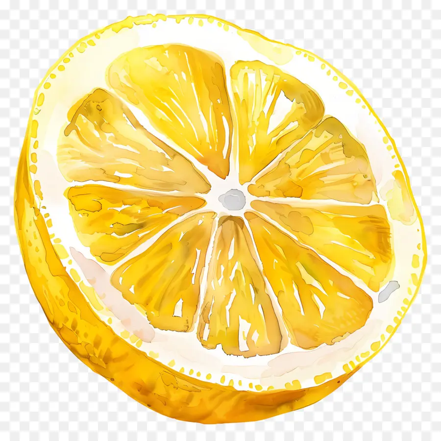 نصف الليمون，الليمون PNG