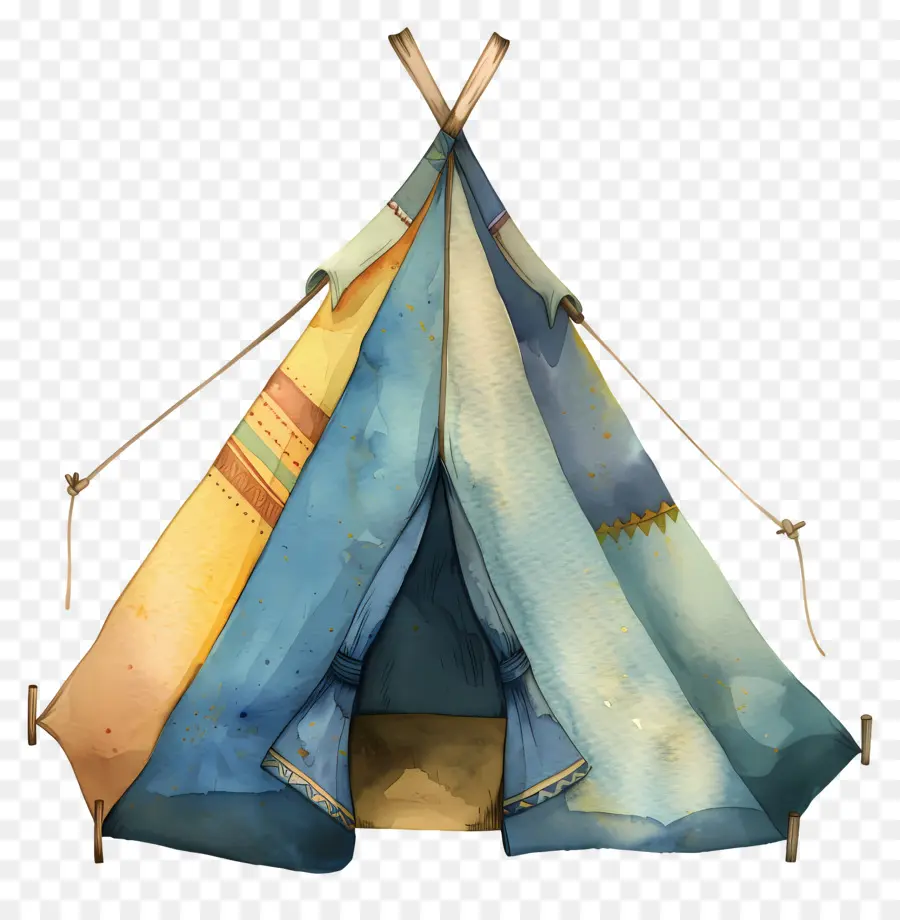 خيمة，Teepee PNG